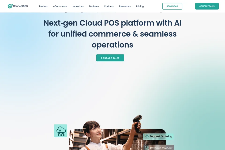 Landing page preview