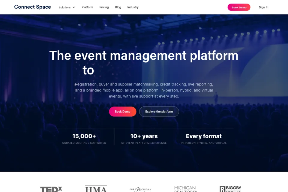 Landing page preview