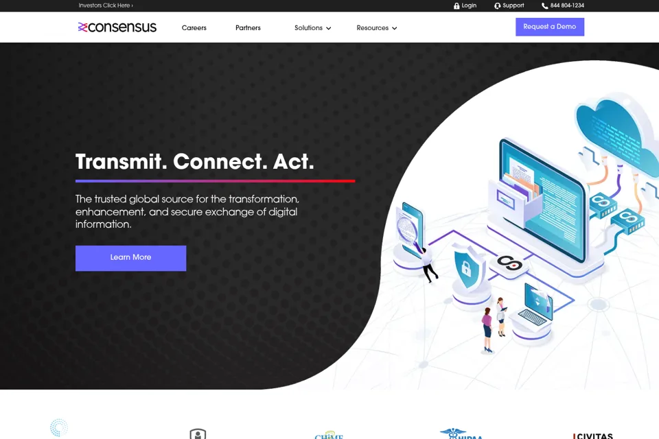 Landing page preview