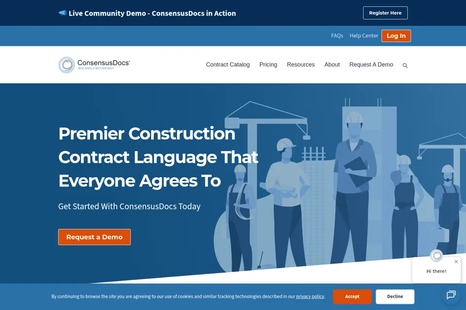 Landing page preview