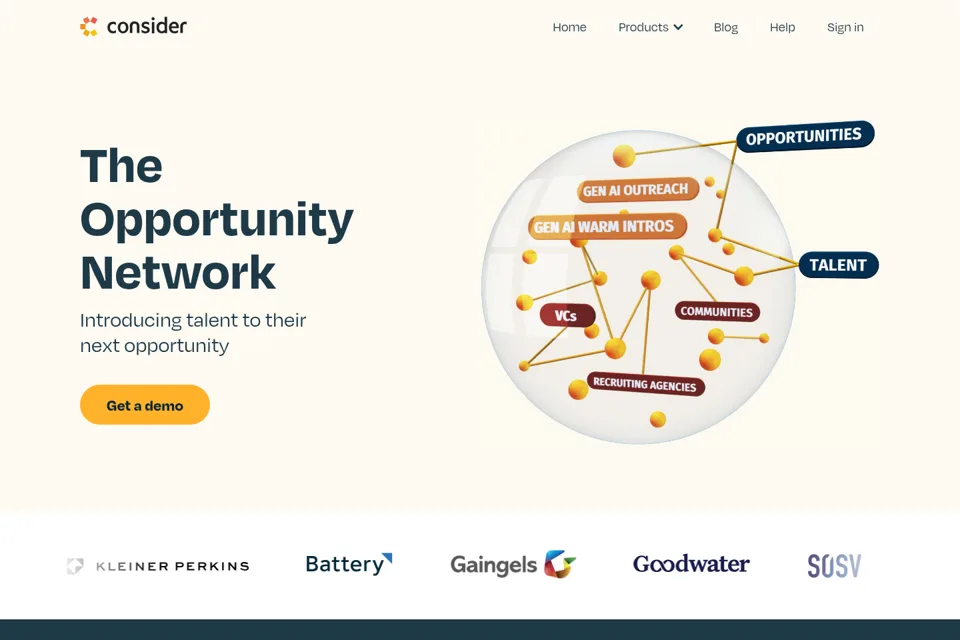 Landing page preview
