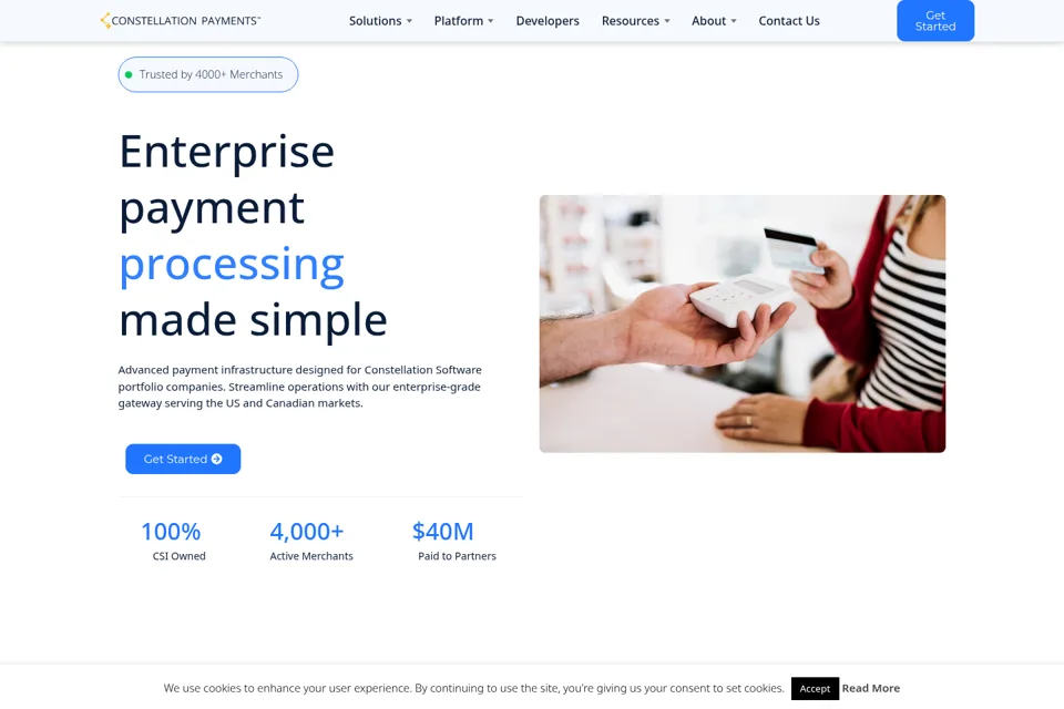 Landing page preview