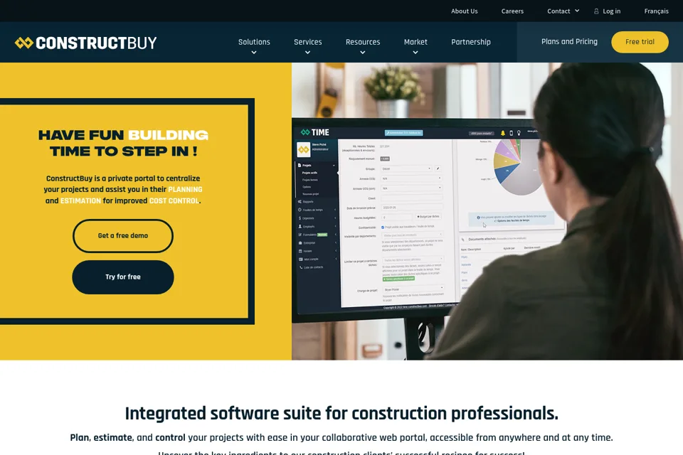 Landing page preview