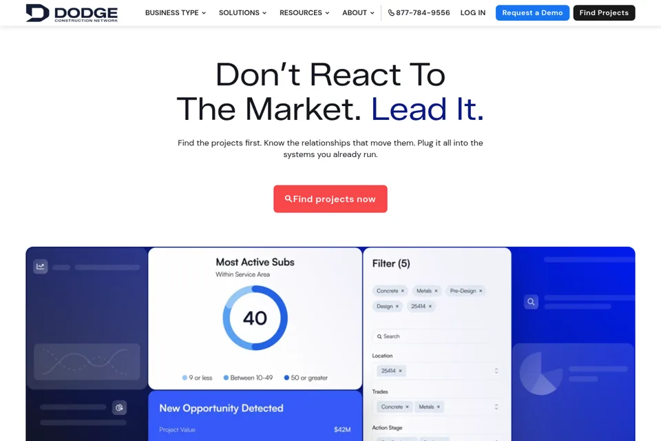 Landing page preview