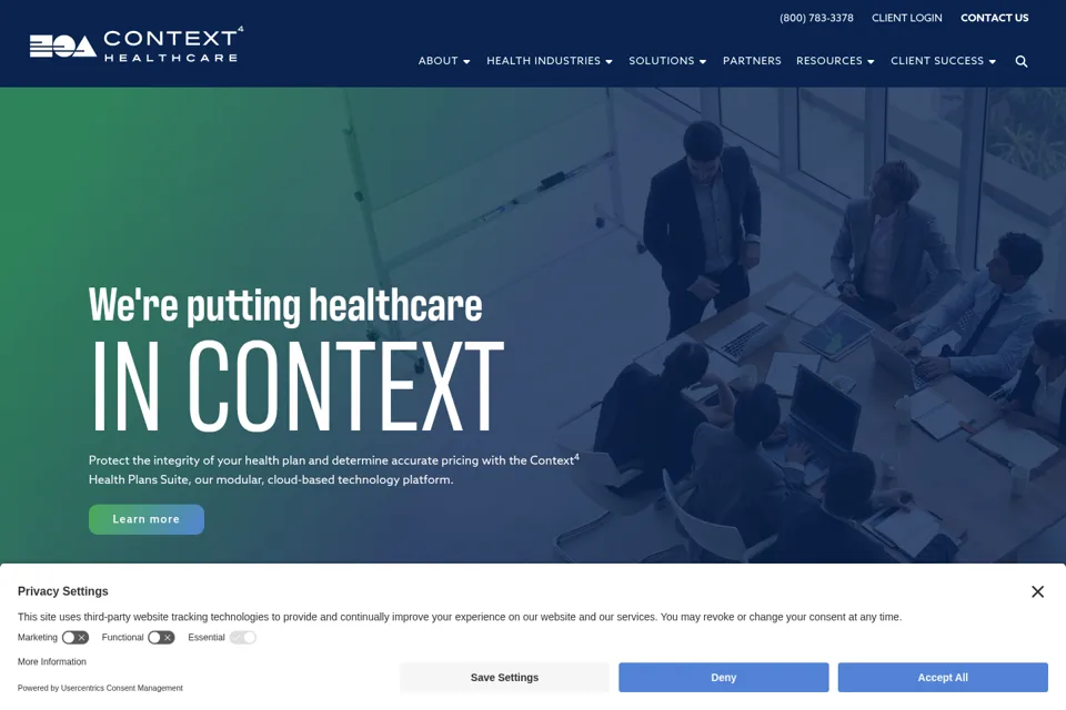Landing page preview