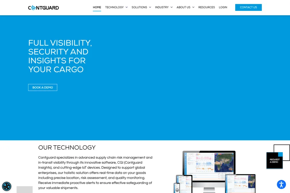 Landing page preview