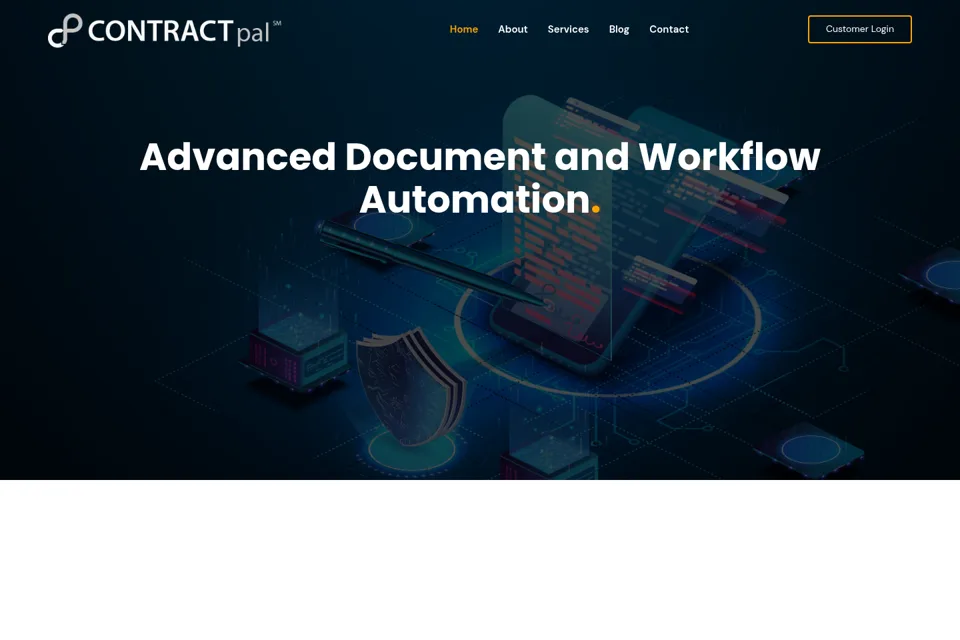Landing page preview