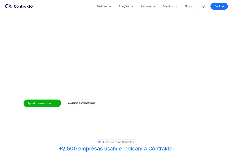Landing page preview