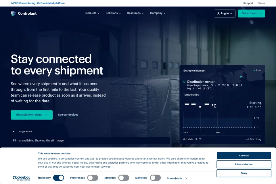 Landing page preview