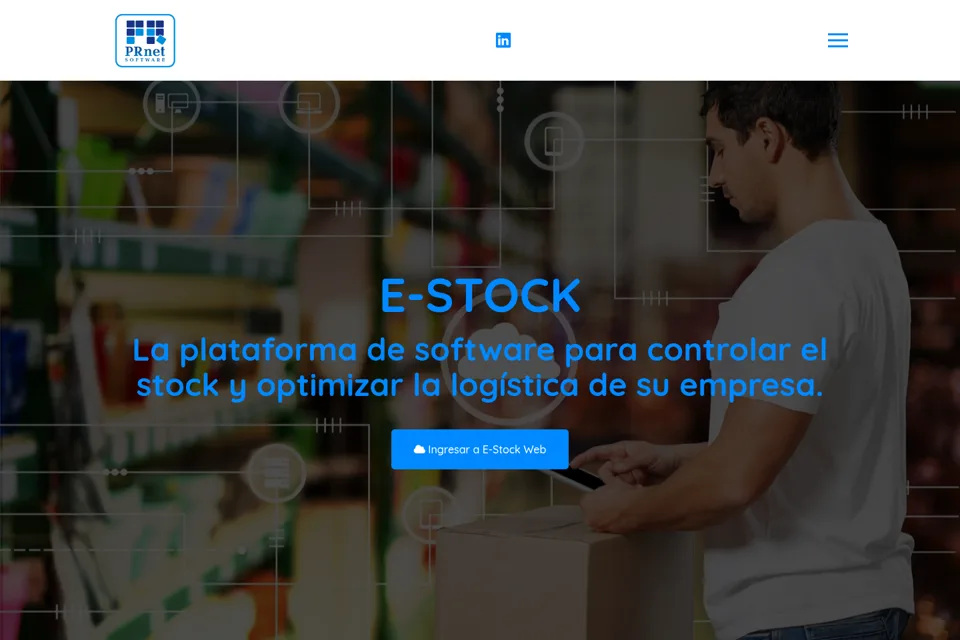 Landing page preview