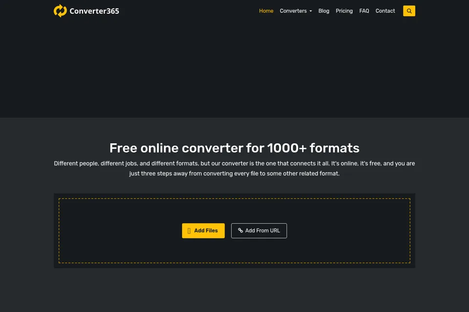 Landing page preview