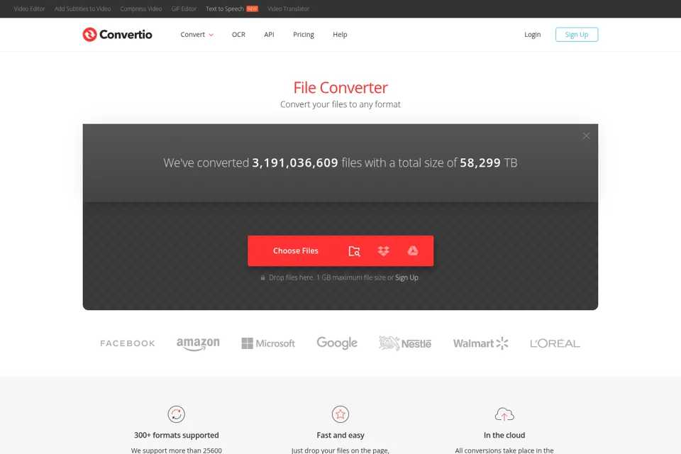 Landing page preview