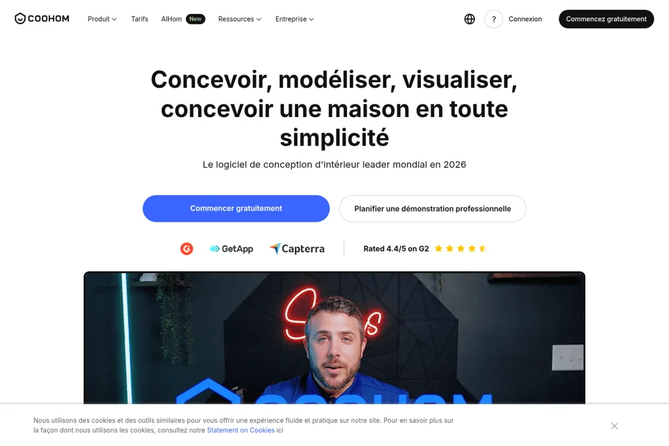 Landing page preview