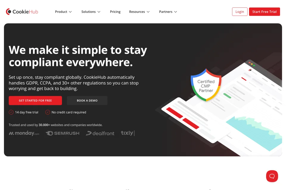 Landing page preview