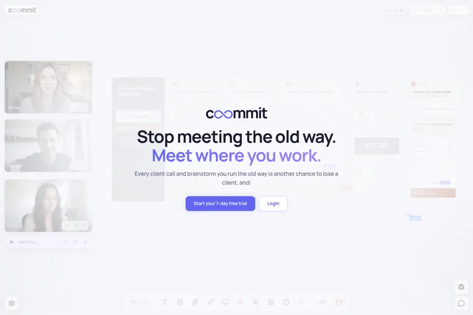 Landing page preview