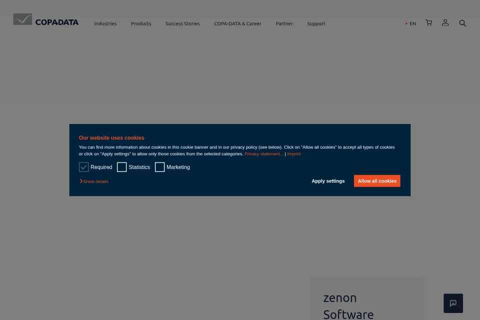 Landing page preview