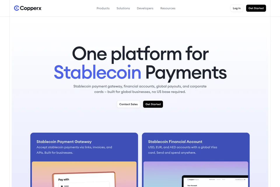 Landing page preview