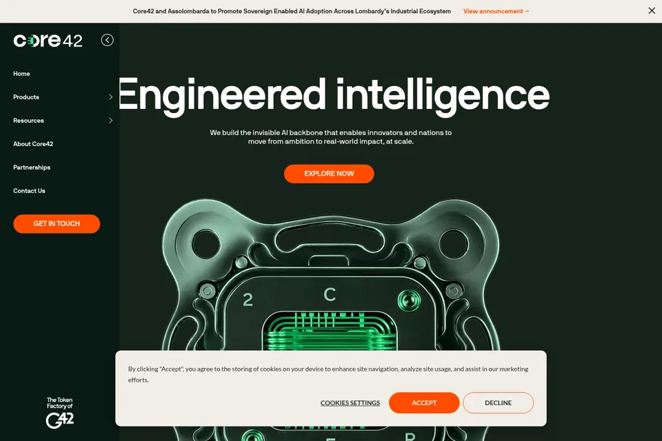 Landing page preview