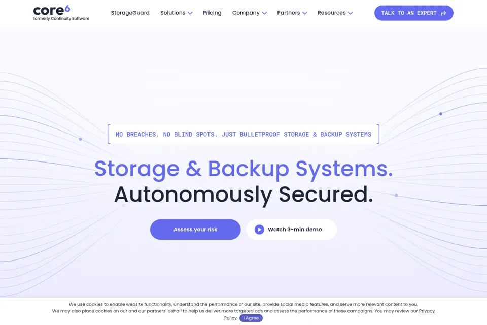 Landing page preview