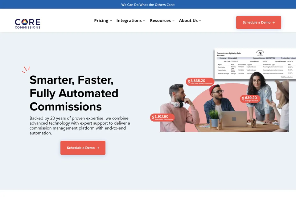 Landing page preview
