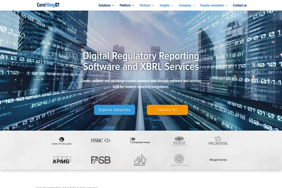 Landing page preview