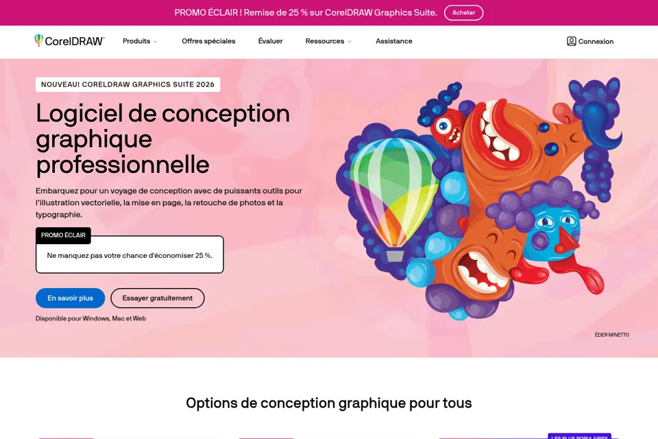 Landing page preview