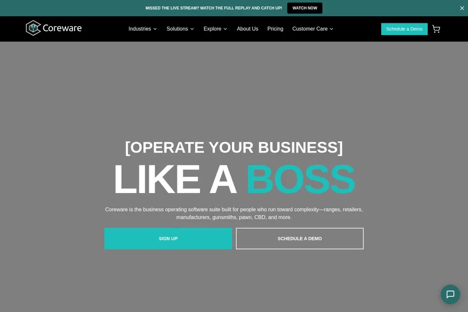 Landing page preview
