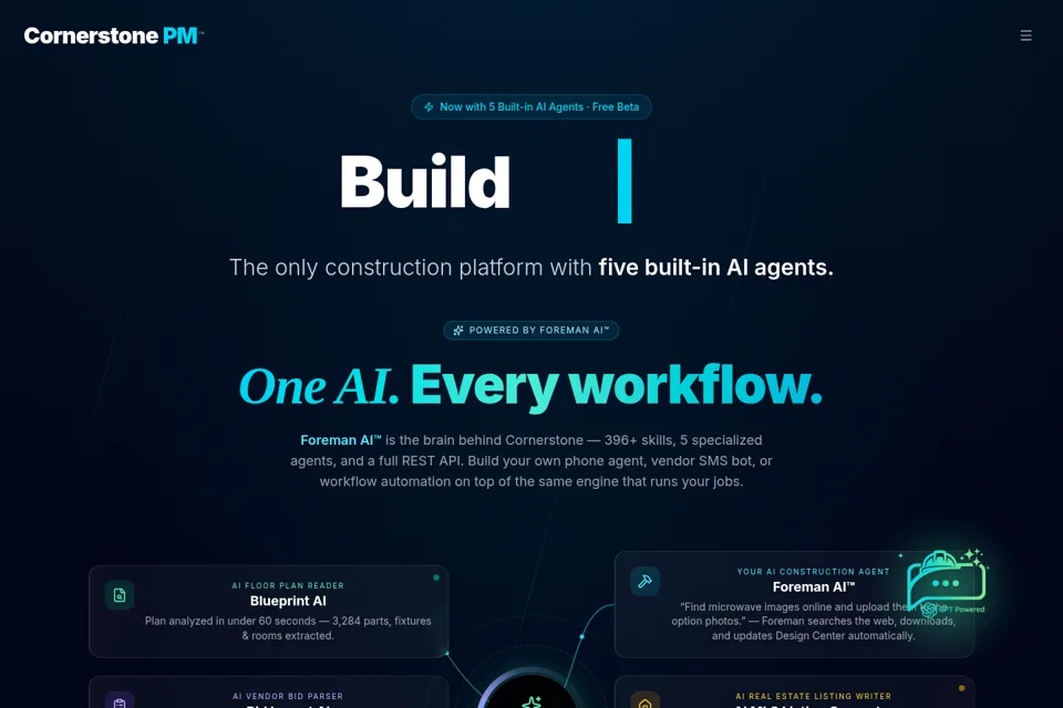 Landing page preview
