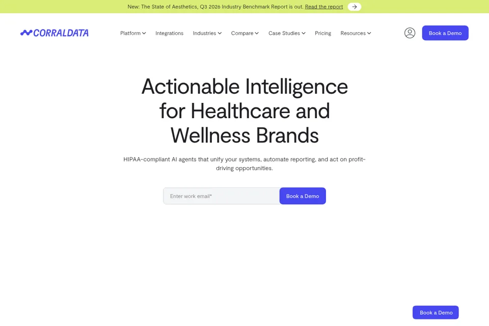 Landing page preview