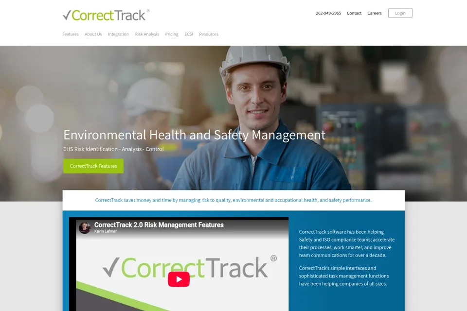 Landing page preview