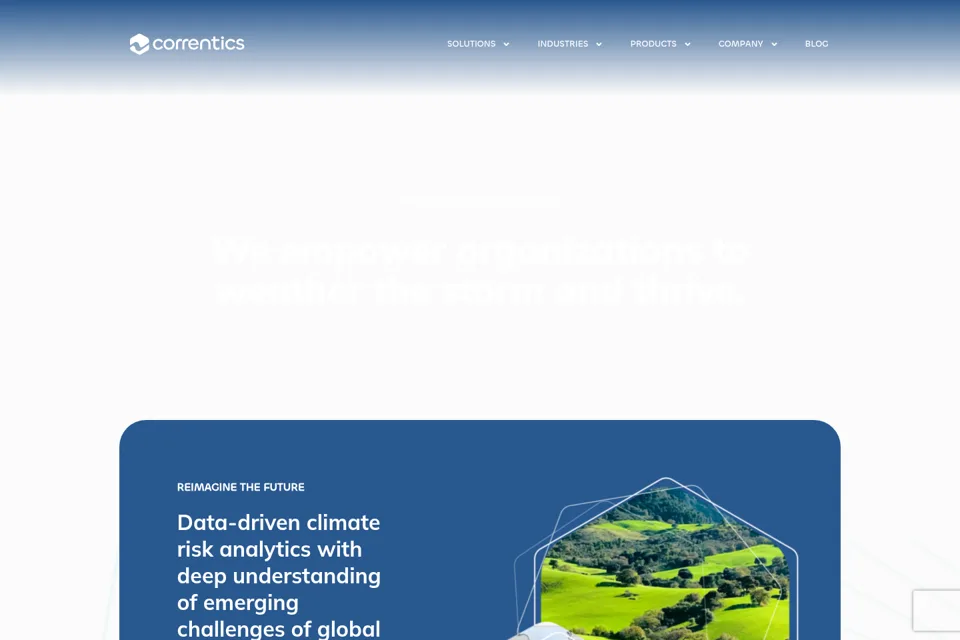 Landing page preview