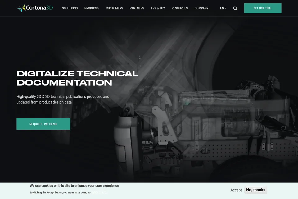 Landing page preview