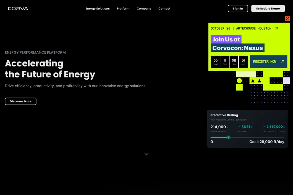 Landing page preview