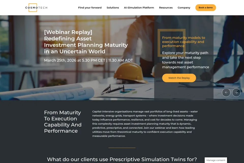 Landing page preview
