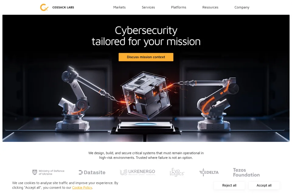 Landing page preview