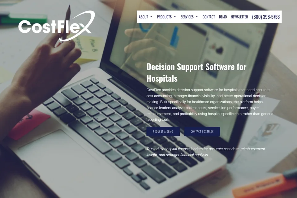 Landing page preview