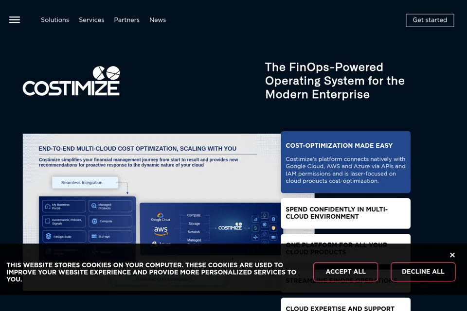 Landing page preview