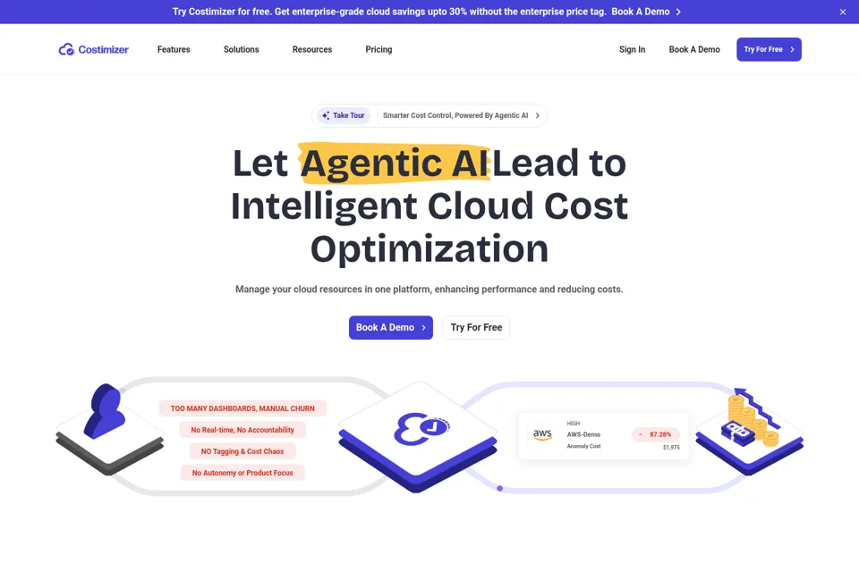 Landing page preview