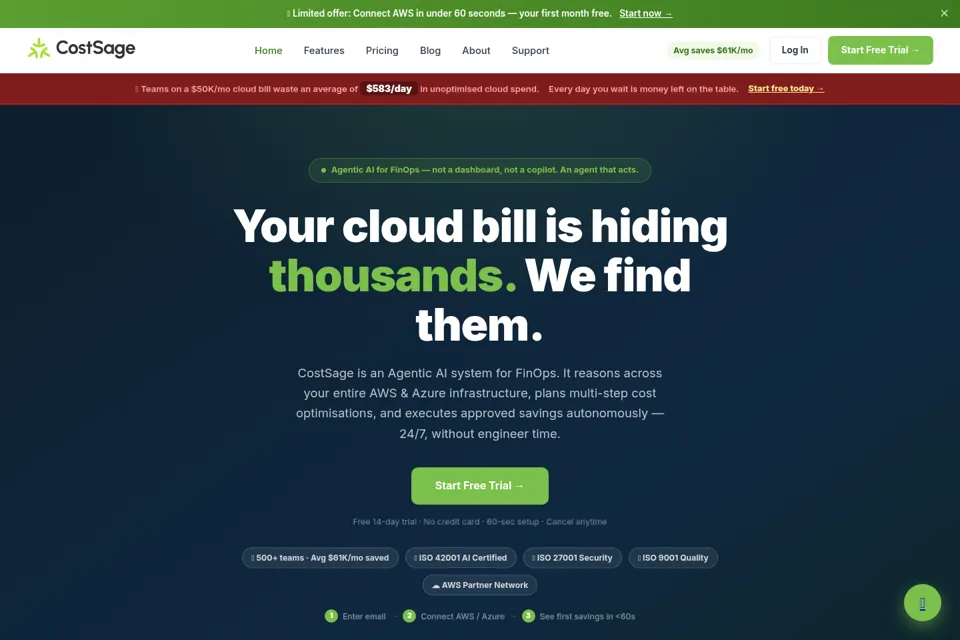 Landing page preview