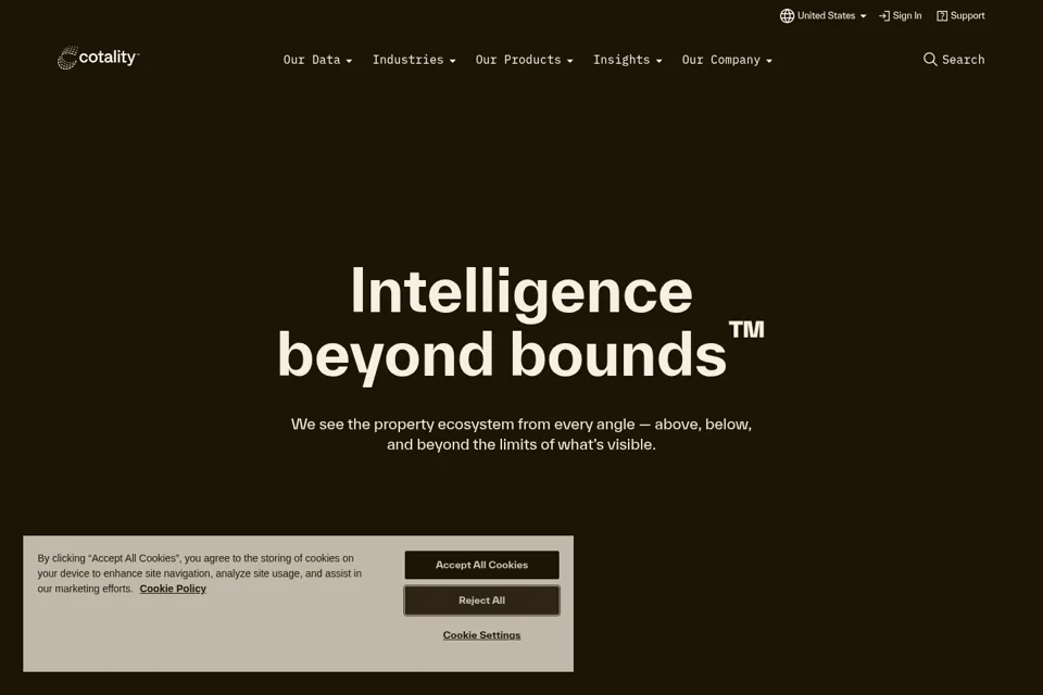 Landing page preview