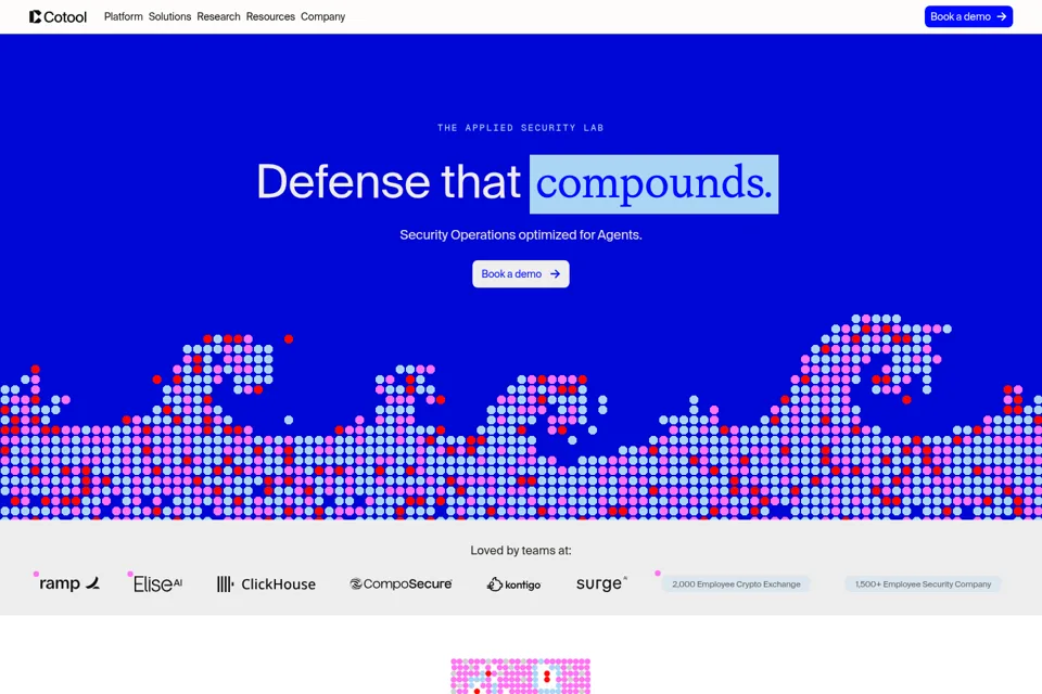 Landing page preview