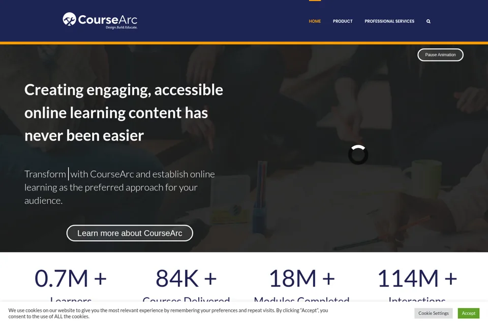 Landing page preview