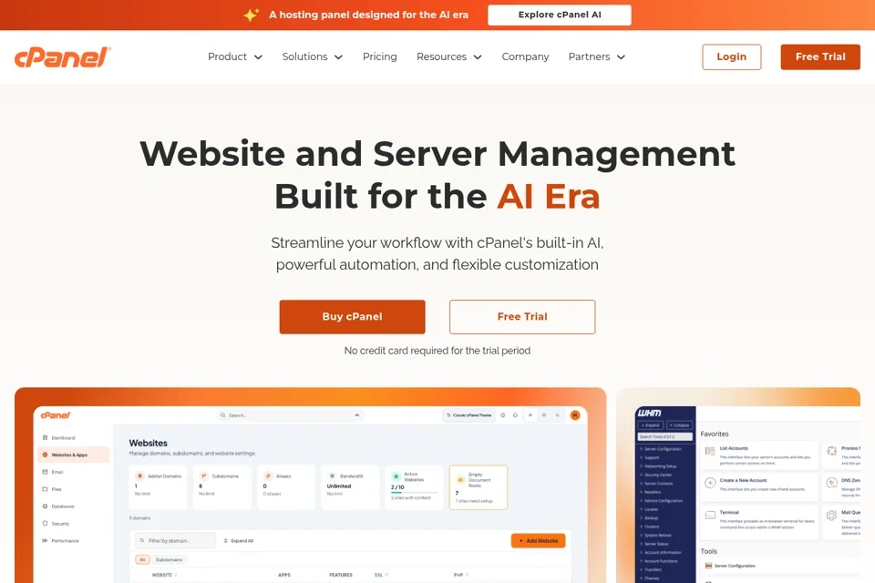 Landing page preview