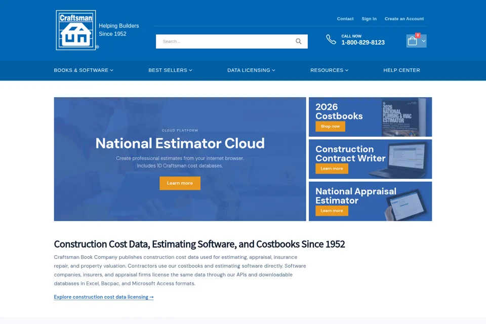 Landing page preview