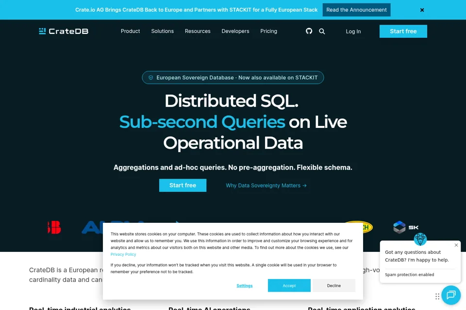 Landing page preview