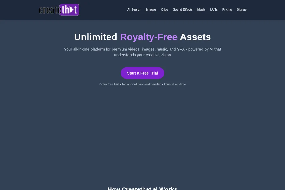 Landing page preview