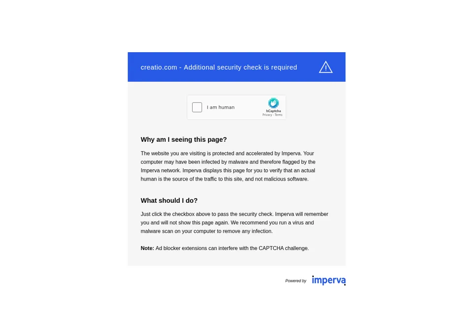 Landing page preview