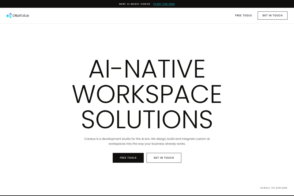 Landing page preview