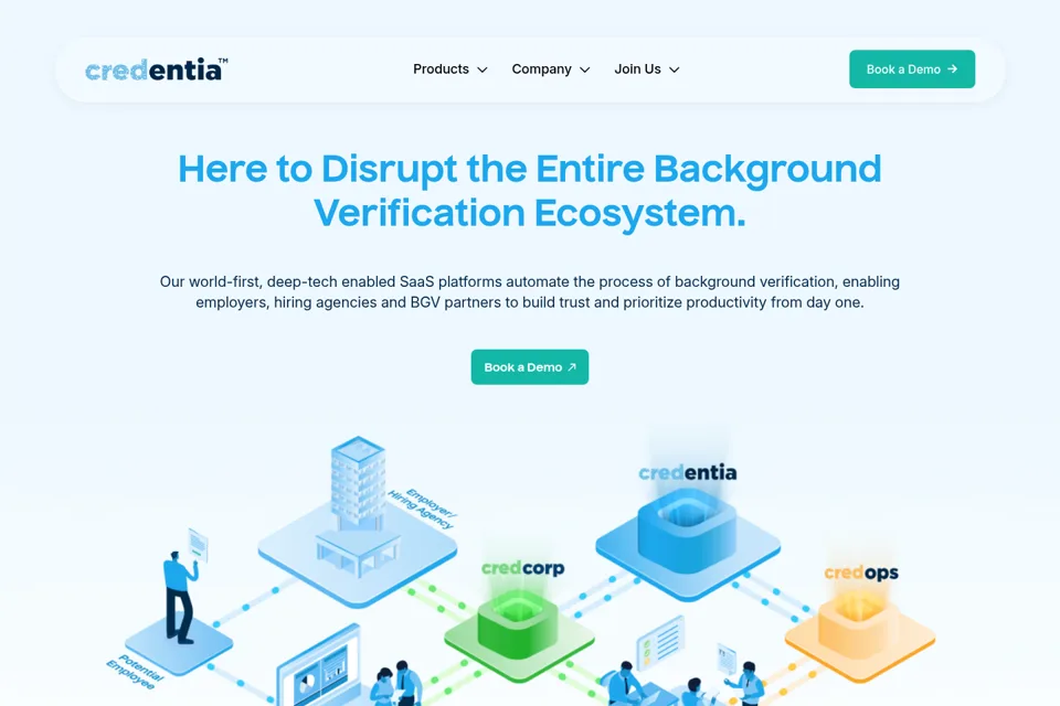 Landing page preview