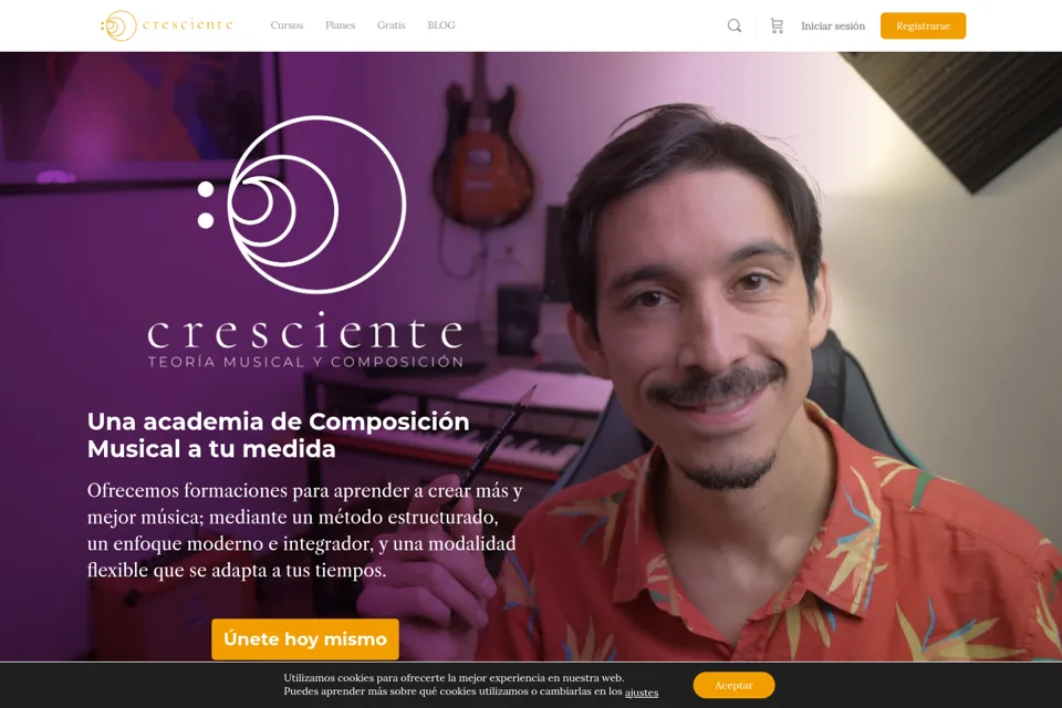 Landing page preview